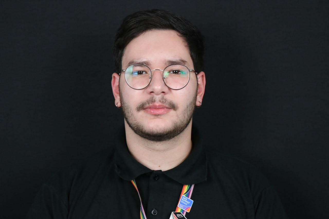 Retrato de Lucas Jahchan